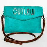 American Darling Envelope Hair-On Genuine Leather Western Women Bag Handbag Purse | for Cute