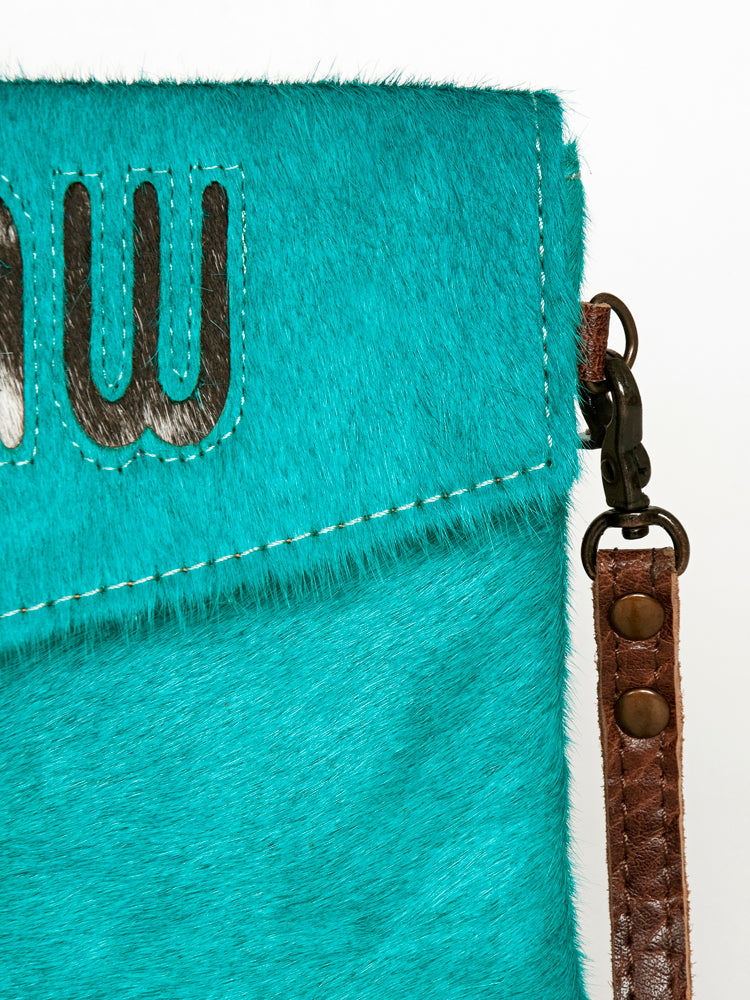 American Darling Envelope Hair-On Genuine Leather Western Women Bag Handbag Purse | for Cute