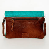 American Darling Envelope Hair-On Genuine Leather Western Women Bag Handbag Purse | for Cute