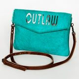 American Darling Envelope Hair-On Genuine Leather Western Women Bag Handbag Purse | for Cute