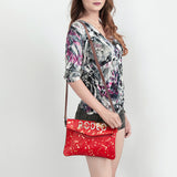 American Darling Envelope Hair-On Genuine Leather Western Women Bag Handbag Purse | for Cute