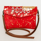 American Darling Envelope Hair-On Genuine Leather Western Women Bag Handbag Purse | for Cute