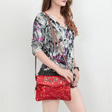 American Darling Envelope Hair-On Genuine Leather Western Women Bag Handbag Purse | for Cute