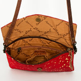 American Darling Envelope Hair-On Genuine Leather Western Women Bag Handbag Purse | for Cute