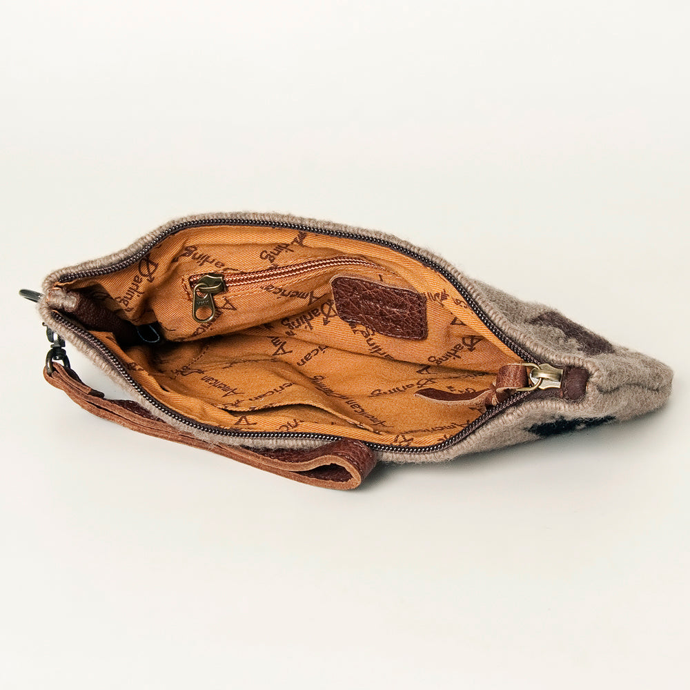 American Darling Wristlet Saddle Blanket Fabric Genuine Leather Western Women Bag | Handbag Purse | Women Wristlet | Wristlet Wristlet | Travel Wristlet | Leather Wristlet | Clutch Wristlet