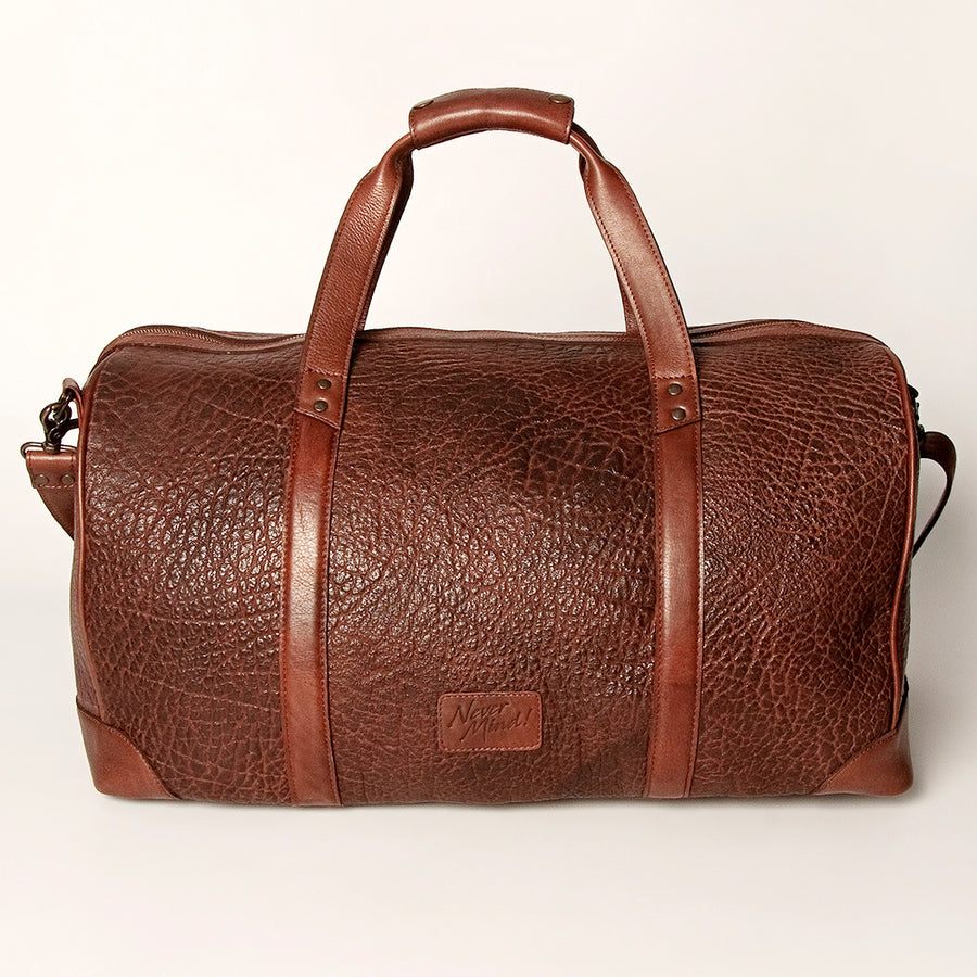 Never Mind Nmbgz128 Duffel Vintage Handmade Genuine Cowhide Leather Women Bag Western Handbag Purse