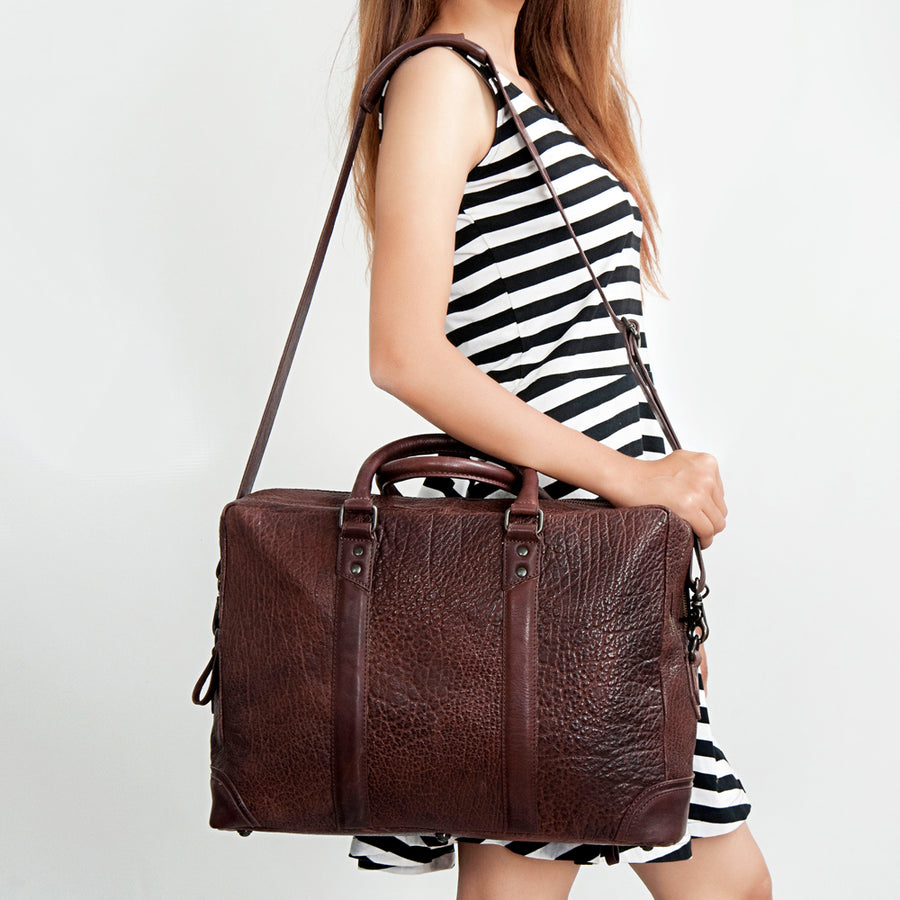 Never Mind Nmbgz132 Tote Vintage Handmade Genuine Cowhide Leather Women Bag Western Handbag Purse