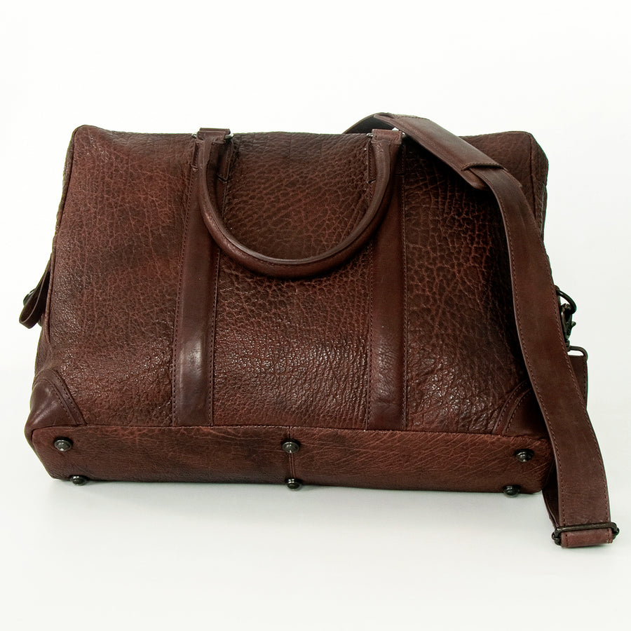 Never Mind Nmbgz132 Tote Vintage Handmade Genuine Cowhide Leather Women Bag Western Handbag Purse