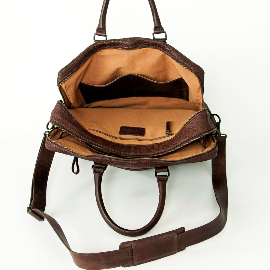 Never Mind Nmbgz132 Tote Vintage Handmade Genuine Cowhide Leather Women Bag Western Handbag Purse