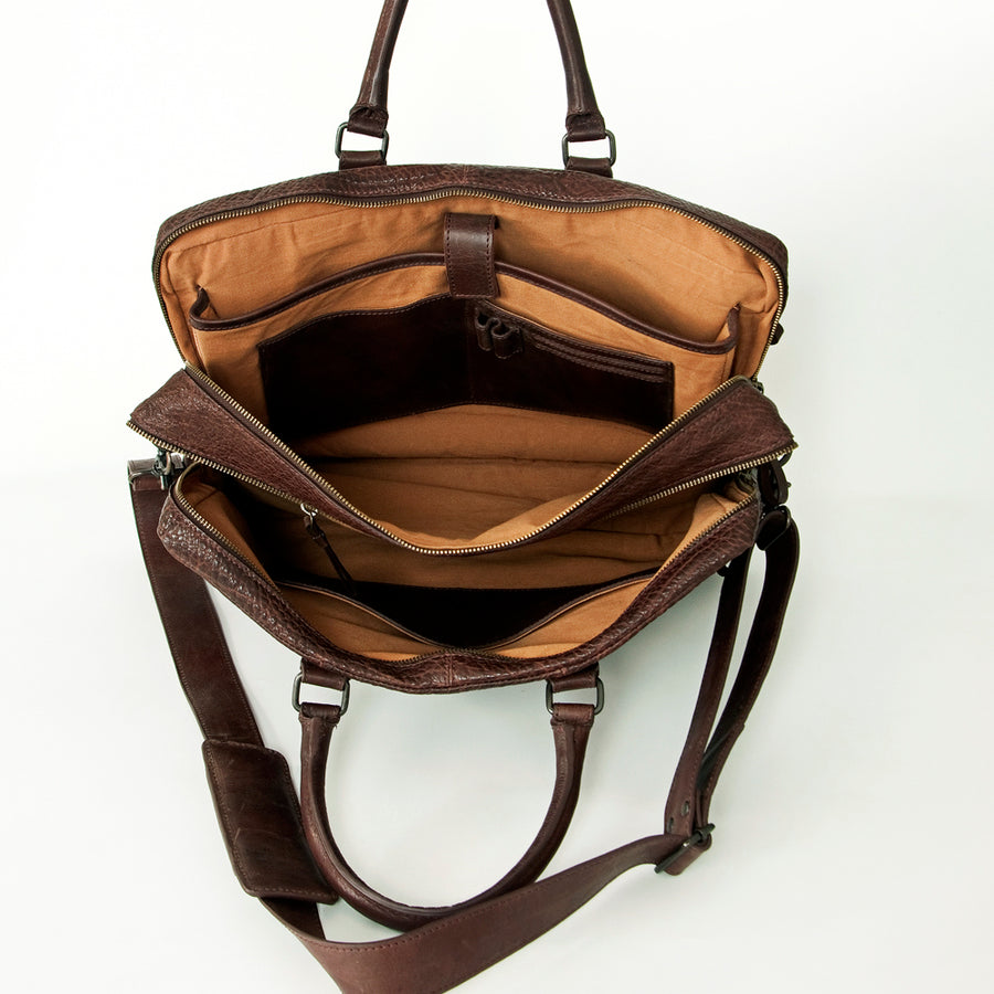 Never Mind Nmbgz132 Tote Vintage Handmade Genuine Cowhide Leather Women Bag Western Handbag Purse