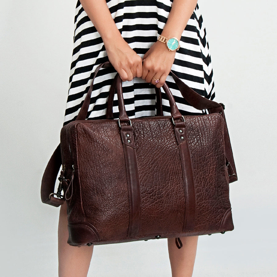 Never Mind Nmbgz132 Tote Vintage Handmade Genuine Cowhide Leather Women Bag Western Handbag Purse