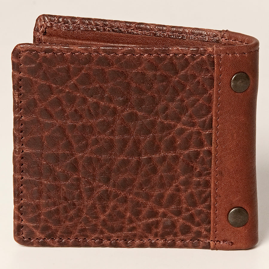 Never Mind Nmbgz136A Wallet Vintage Handmade Genuine Cowhide Leather Women Bag Western Handbag Purse