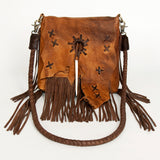 American Darling Cross Body Full Grain Genuine Leather Western Women Bag Handbag Purse | Crossbody for Cute