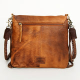 American Darling Cross Body Full Grain Genuine Leather Western Women Bag Handbag Purse | Crossbody for Cute