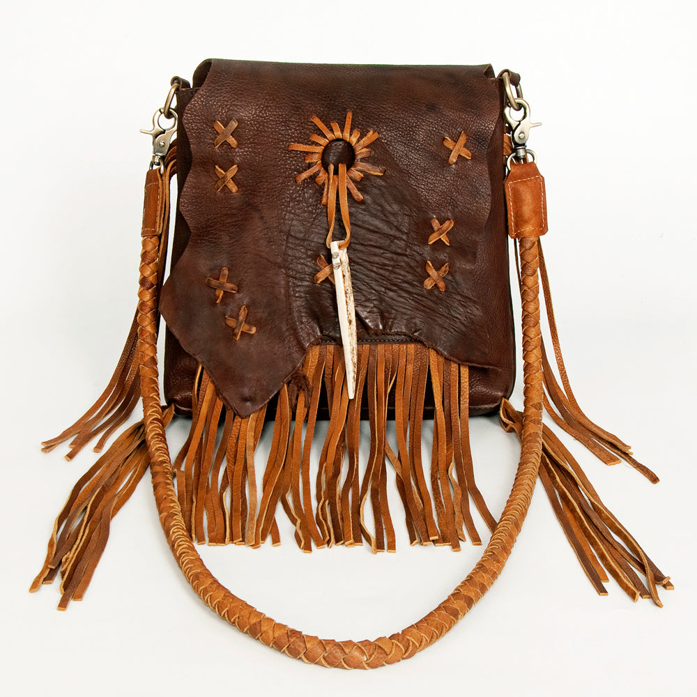 American Darling Cross Body Full Grain Genuine Leather Western Women Bag Handbag Purse | Crossbody for Cute