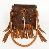 American Darling Cross Body Full Grain Genuine Leather Western Women Bag Handbag Purse | Crossbody for Cute