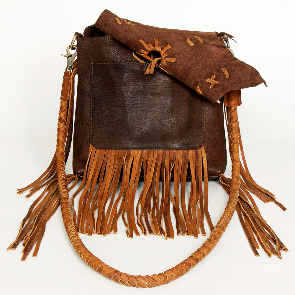 American Darling Cross Body Full Grain Genuine Leather Western Women Bag Handbag Purse | Crossbody for Cute