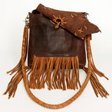 American Darling Cross Body Full Grain Genuine Leather Western Women Bag Handbag Purse | Crossbody for Cute