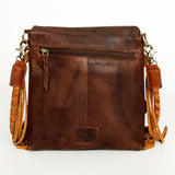 American Darling Cross Body Full Grain Genuine Leather Western Women Bag Handbag Purse | Crossbody for Cute