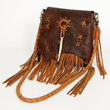 American Darling Cross Body Full Grain Genuine Leather Western Women Bag Handbag Purse | Crossbody for Cute