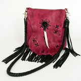 American Darling Cross Body Full Grain Genuine Leather Western Women Bag Handbag Purse | Crossbody for Cute