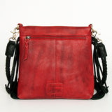 American Darling Cross Body Full Grain Genuine Leather Western Women Bag Handbag Purse | Crossbody for Cute