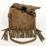 American Darling Cross Body Full Grain Genuine Leather Western Women Bag Handbag Purse | Crossbody for Cute