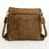 American Darling Cross Body Full Grain Genuine Leather Western Women Bag Handbag Purse | Crossbody for Cute
