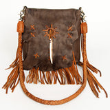 American Darling Cross Body Full Grain Genuine Leather Western Women Bag Handbag Purse | Crossbody for Cute