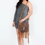 American Darling Cross Body Full Grain Genuine Leather Western Women Bag Handbag Purse | Crossbody for Cute