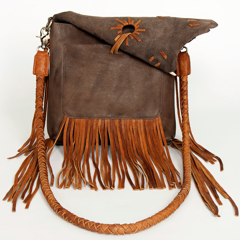 American Darling Cross Body Full Grain Genuine Leather Western Women Bag Handbag Purse | Crossbody for Cute