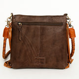 American Darling Cross Body Full Grain Genuine Leather Western Women Bag Handbag Purse | Crossbody for Cute