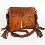American Darling Cross Body Full Grain Genuine Leather Western Women Bag Handbag Purse | Crossbody for Cute