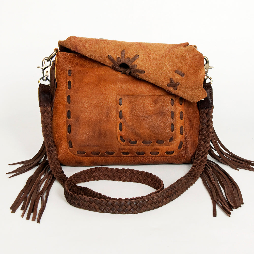American Darling Cross Body Full Grain Genuine Leather Western Women Bag Handbag Purse | Crossbody for Cute