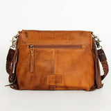 American Darling Cross Body Full Grain Genuine Leather Western Women Bag Handbag Purse | Crossbody for Cute