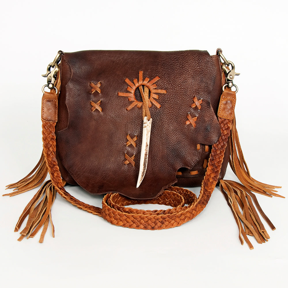 American Darling Cross Body Full Grain Genuine Leather Western Women Bag Handbag Purse | Crossbody for Cute