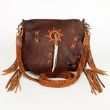 American Darling Cross Body Full Grain Genuine Leather Western Women Bag Handbag Purse | Crossbody for Cute