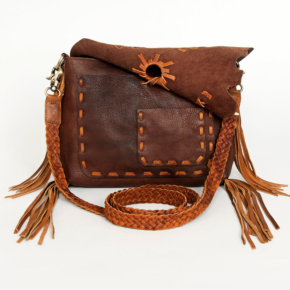 American Darling Cross Body Full Grain Genuine Leather Western Women Bag Handbag Purse | Crossbody for Cute
