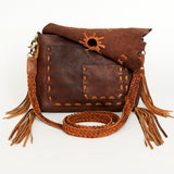 American Darling Cross Body Full Grain Genuine Leather Western Women Bag Handbag Purse | Crossbody for Cute