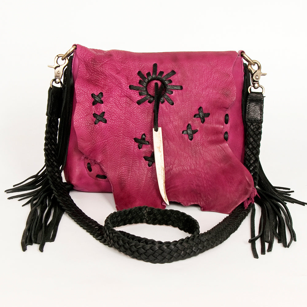 American Darling Cross Body Full Grain Genuine Leather Western Women Bag Handbag Purse | Crossbody for Cute
