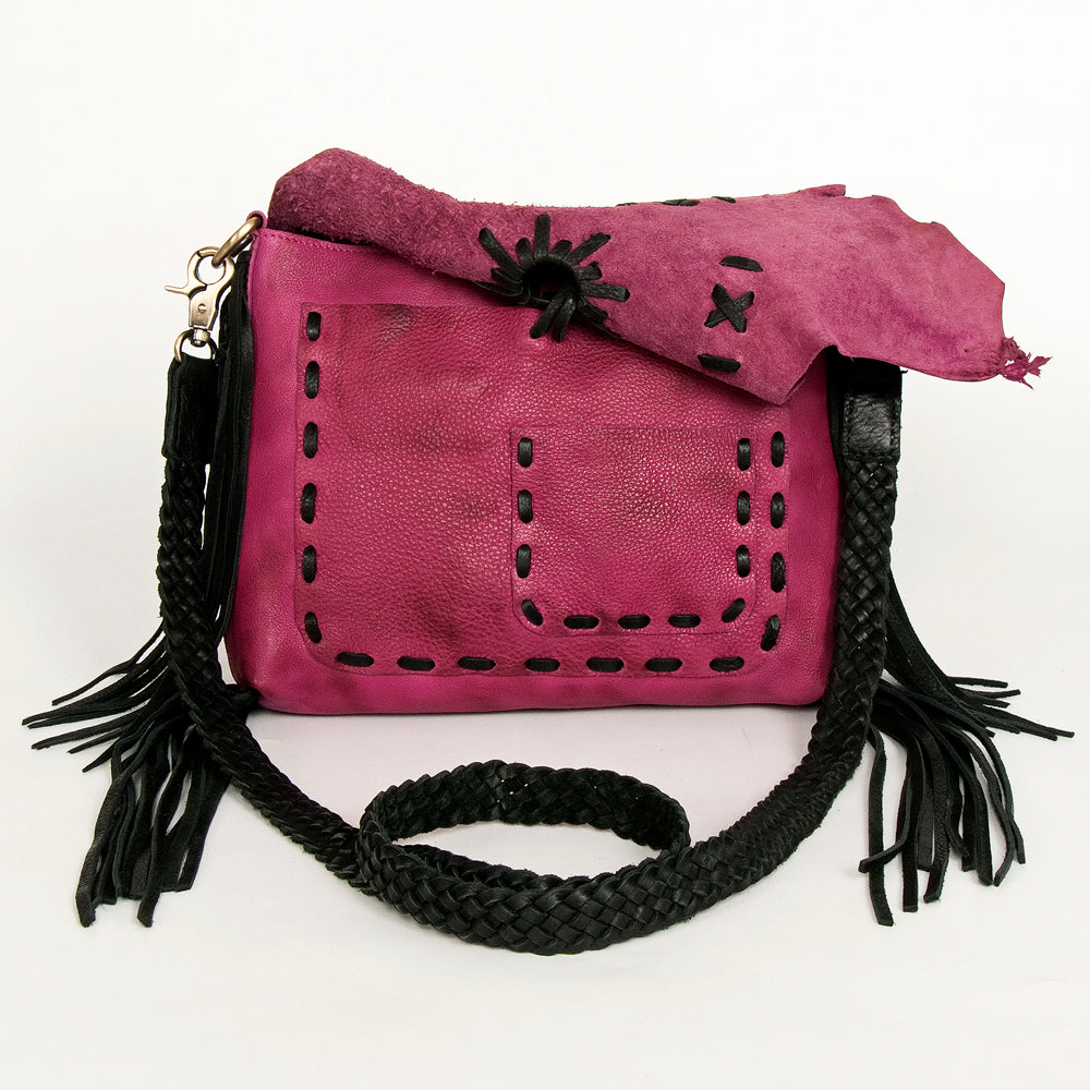 American Darling Cross Body Full Grain Genuine Leather Western Women Bag Handbag Purse | Crossbody for Cute