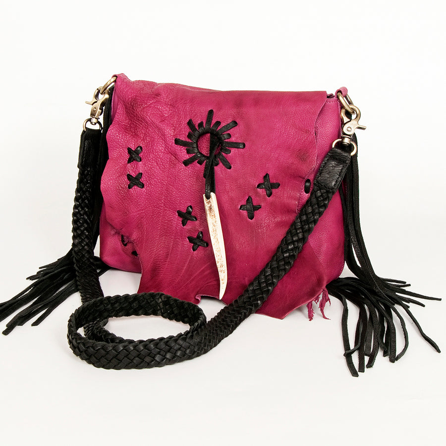 American Darling Cross Body Full Grain Genuine Leather Western Women Bag Handbag Purse | Crossbody for Cute - Uhorse