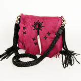 American Darling Cross Body Full Grain Genuine Leather Western Women Bag Handbag Purse | Crossbody for Cute
