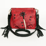 American Darling Cross Body Full Grain Genuine Leather Western Women Bag Handbag Purse | Crossbody for Cute