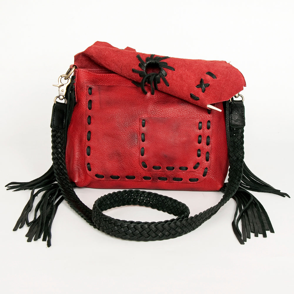 American Darling Cross Body Full Grain Genuine Leather Western Women Bag Handbag Purse | Crossbody for Cute