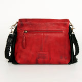 American Darling Cross Body Full Grain Genuine Leather Western Women Bag Handbag Purse | Crossbody for Cute