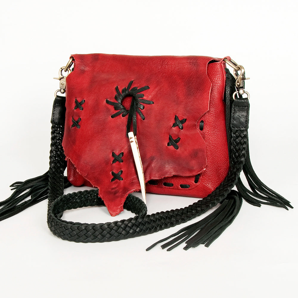 American Darling Cross Body Full Grain Genuine Leather Western Women Bag Handbag Purse | Crossbody for Cute