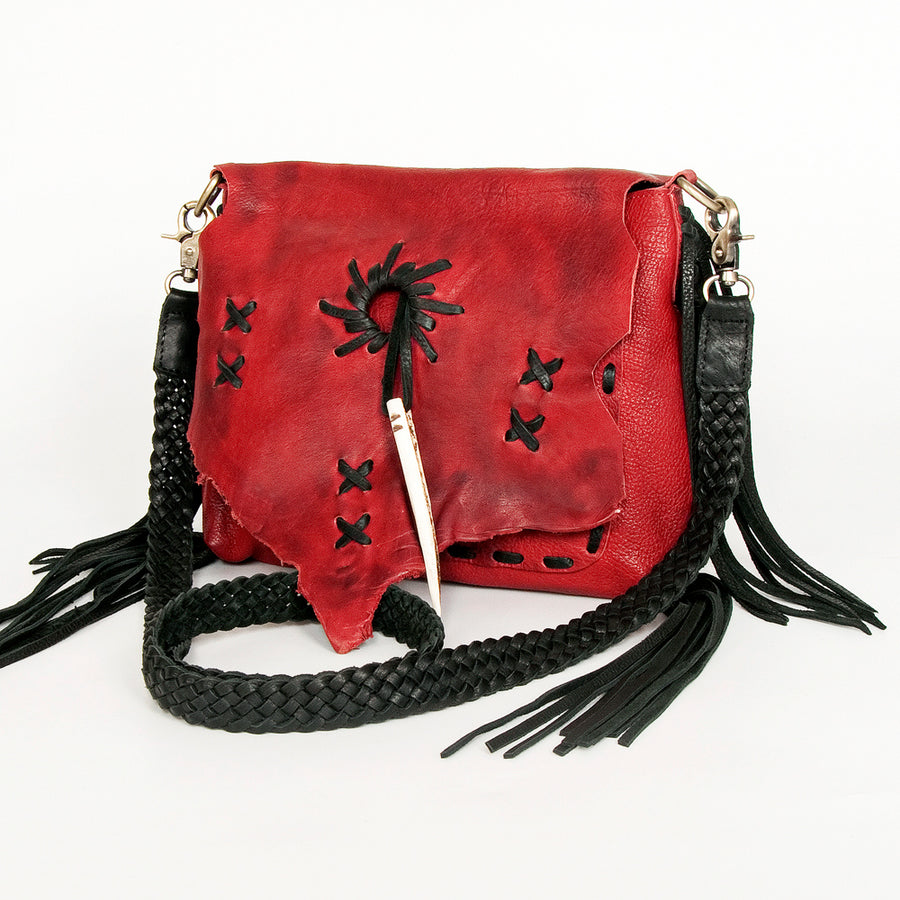 American Darling Cross Body Full Grain Genuine Leather Western Women Bag Handbag Purse | Crossbody for Cute - Uhorse