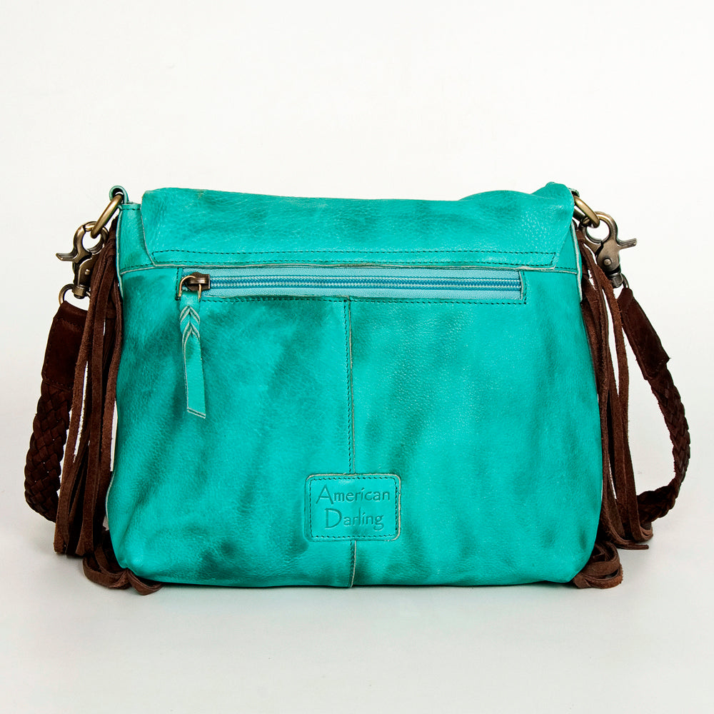American Darling Cross Body Full Grain Genuine Leather Western Women Bag Handbag Purse | Crossbody for Cute