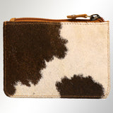 American Darling Coin Purse Hair on Genuine Leather Western Women Bag | Handbag Wallet Purses for
